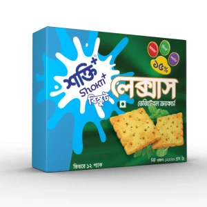 Shokti+ Lexus Biscuit Family Pack 180gm