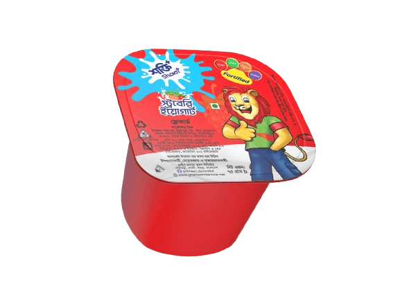 Shokti+ Kids Yogurt (Strawberry) 75gm