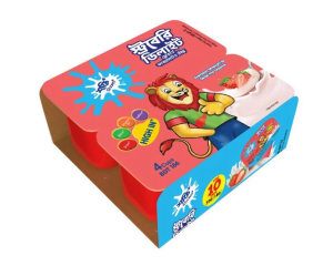 Shokti+ Kids Delight (Strawberry) 320gm