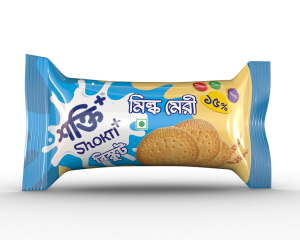 Shokti+ Milk Marie Biscuit 70gm